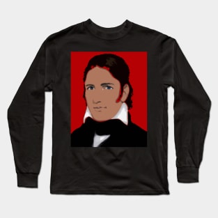 davy crockett Long Sleeve T-Shirt